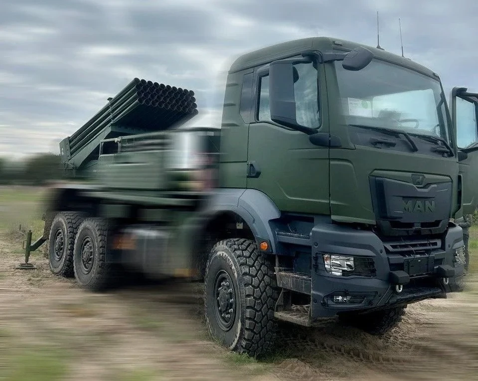 БМ-21 «Град» «Наутілус»: як старі машини нищать окупантів