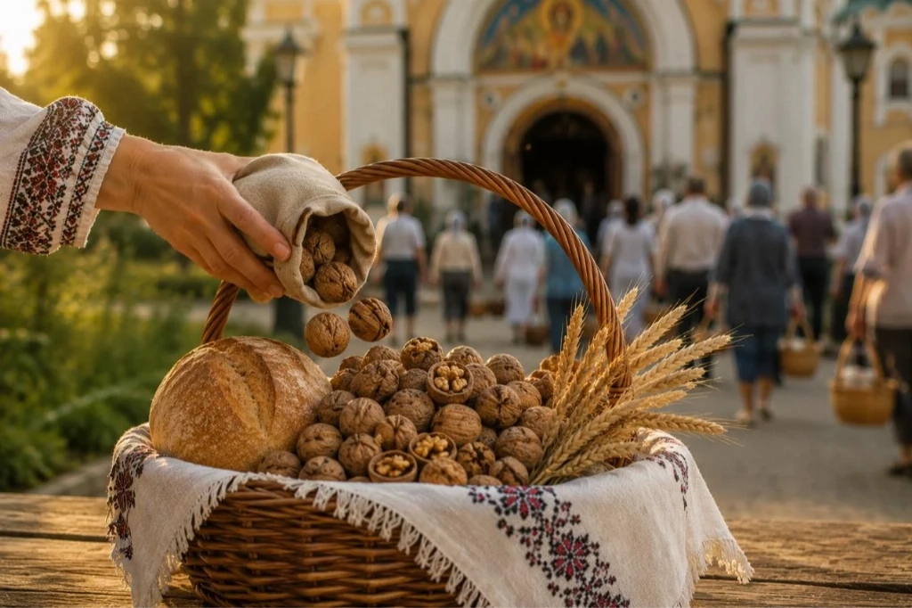Горіховий Спас завжди 29 серпня